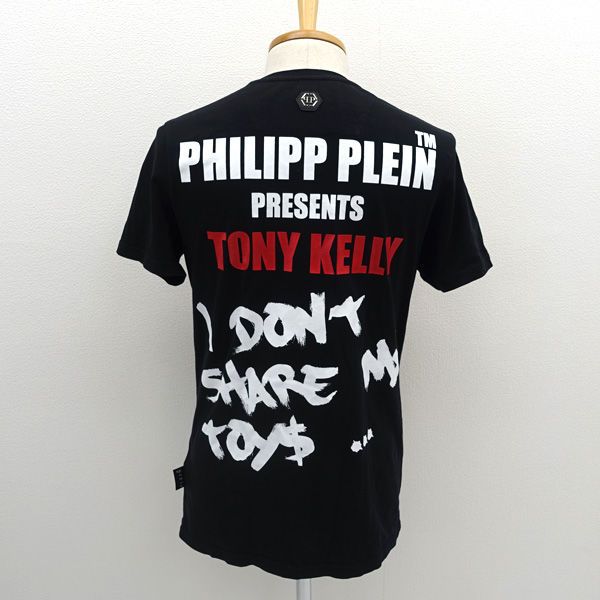 PHILIPP PLEIN / フィリップ・プレイン ◇Tシャツ/プリント/TONY KELLY