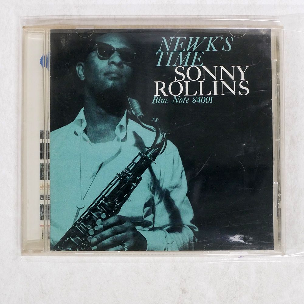 国内盤 SONNY ROLLINS/NEWK'S TIME/BLUE NOTE CD □ - メルカリ