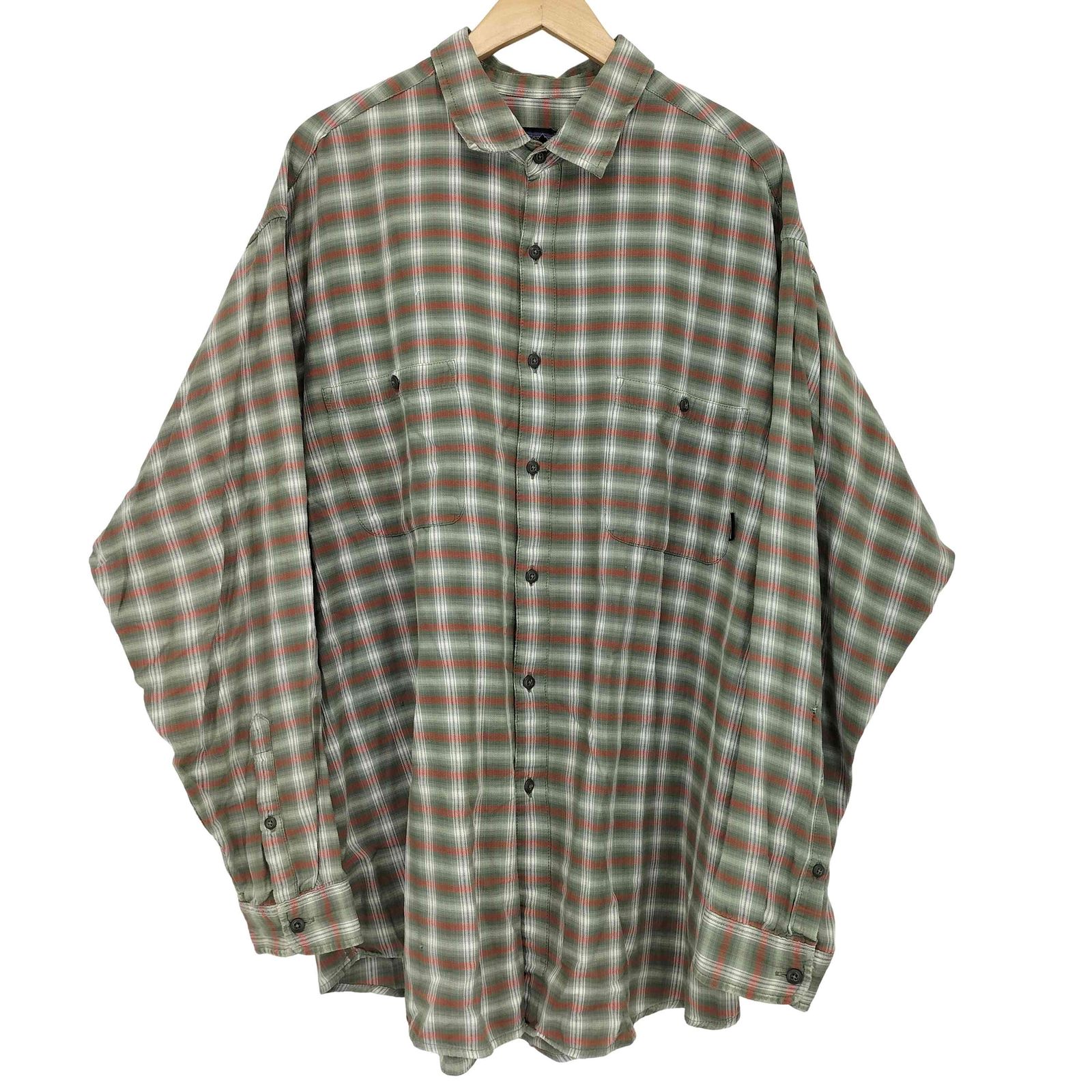 パタゴニア patagonia オンブレ チェック シャツ メンズ import：XL