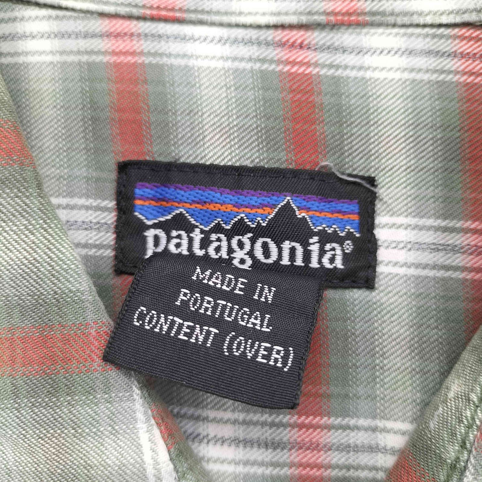 パタゴニア patagonia オンブレ チェック シャツ メンズ import：XL