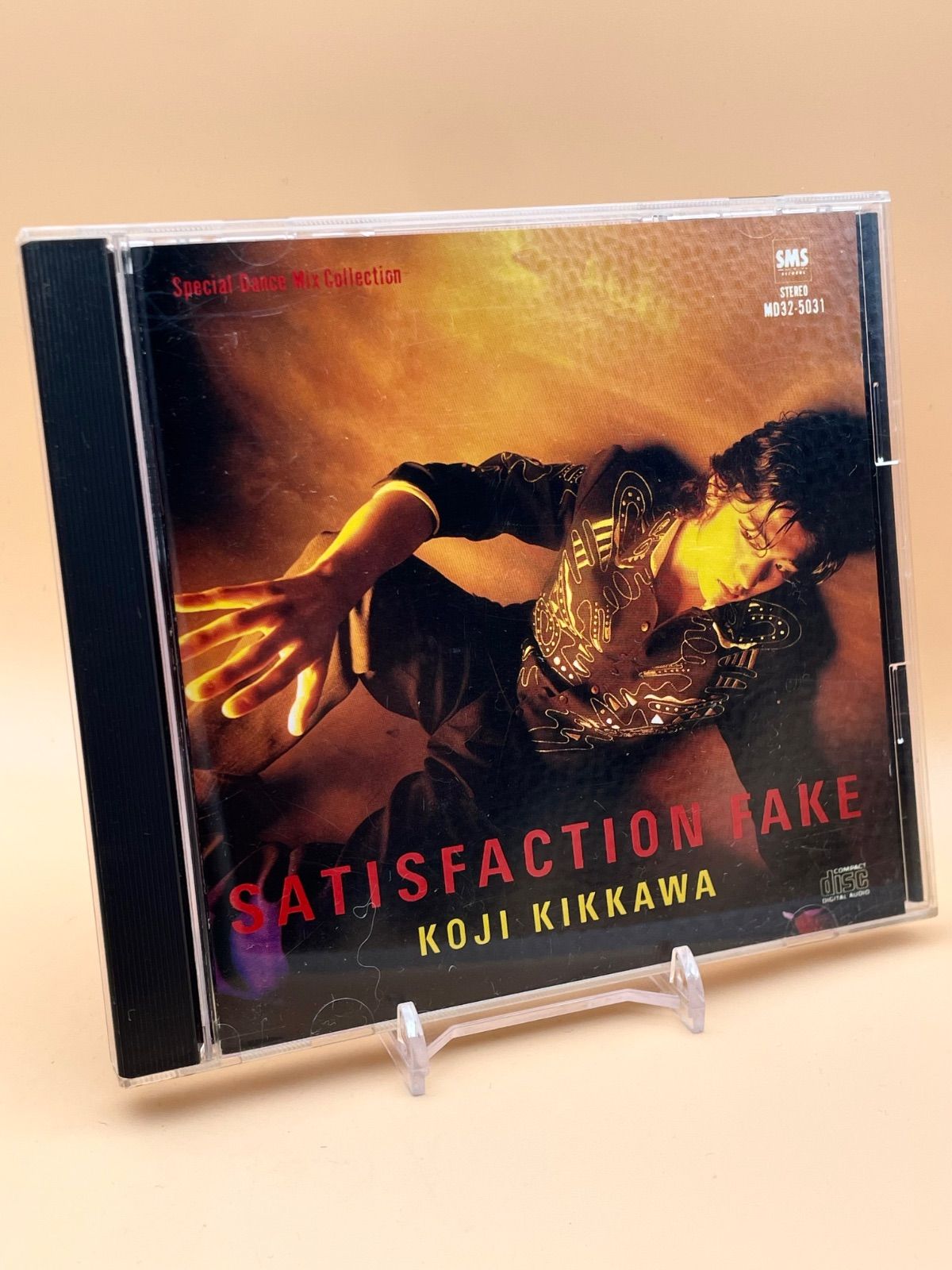 吉川晃司 アルバム SATISFACTION FAKE Special Dance Mix Collection