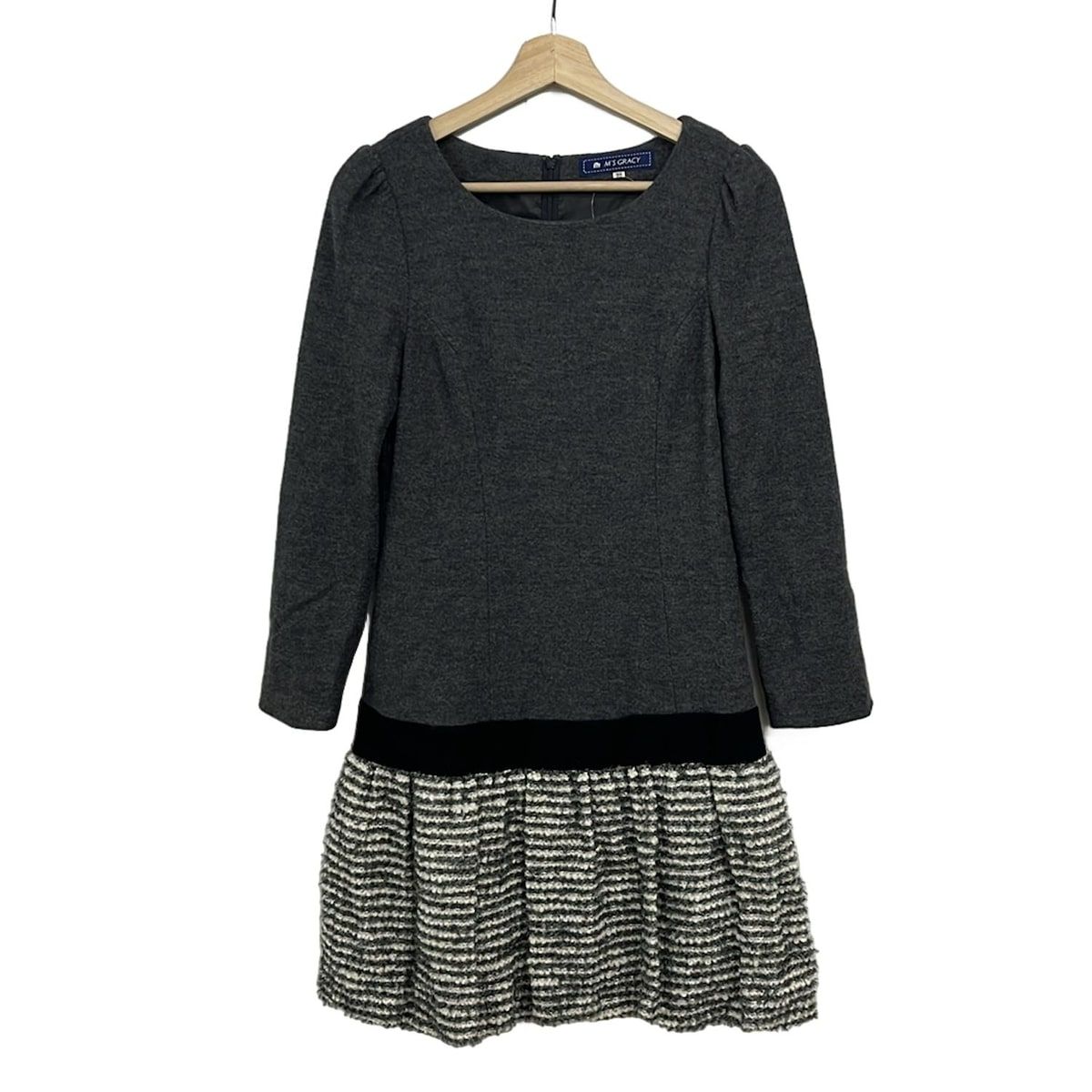 M'S GRACY(エムズグレイシー) ワンピース サイズ38 M レディース美品