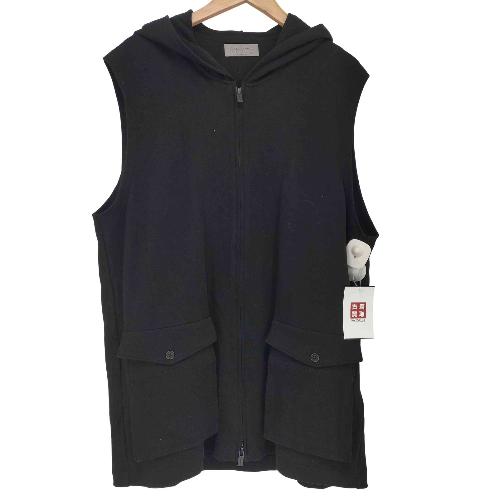 ヨウジヤマモトプールオム Yohji Yamamoto POUR HOMME Sleeveless