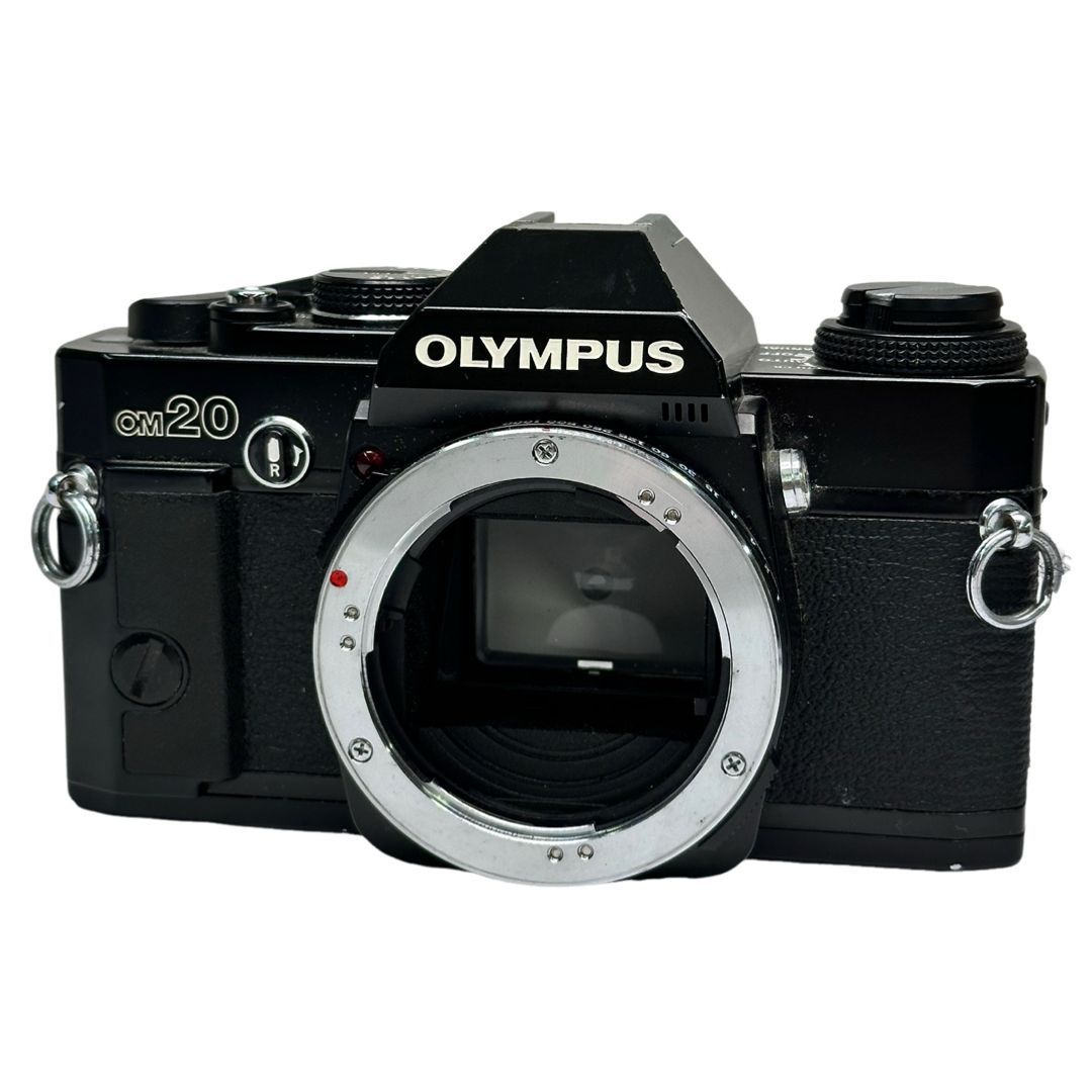 美品】 OLYMPUS オリンパス OM20 ZUIKO AUTO-S 50mm F1.8 ボディレンズ