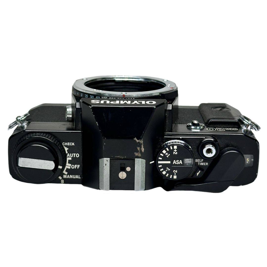 美品】 OLYMPUS オリンパス OM20 ZUIKO AUTO-S 50mm F1.8 ボディレンズ