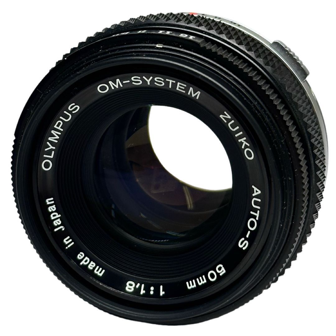 美品】 OLYMPUS オリンパス OM20 ZUIKO AUTO-S 50mm F1.8 ボディレンズ