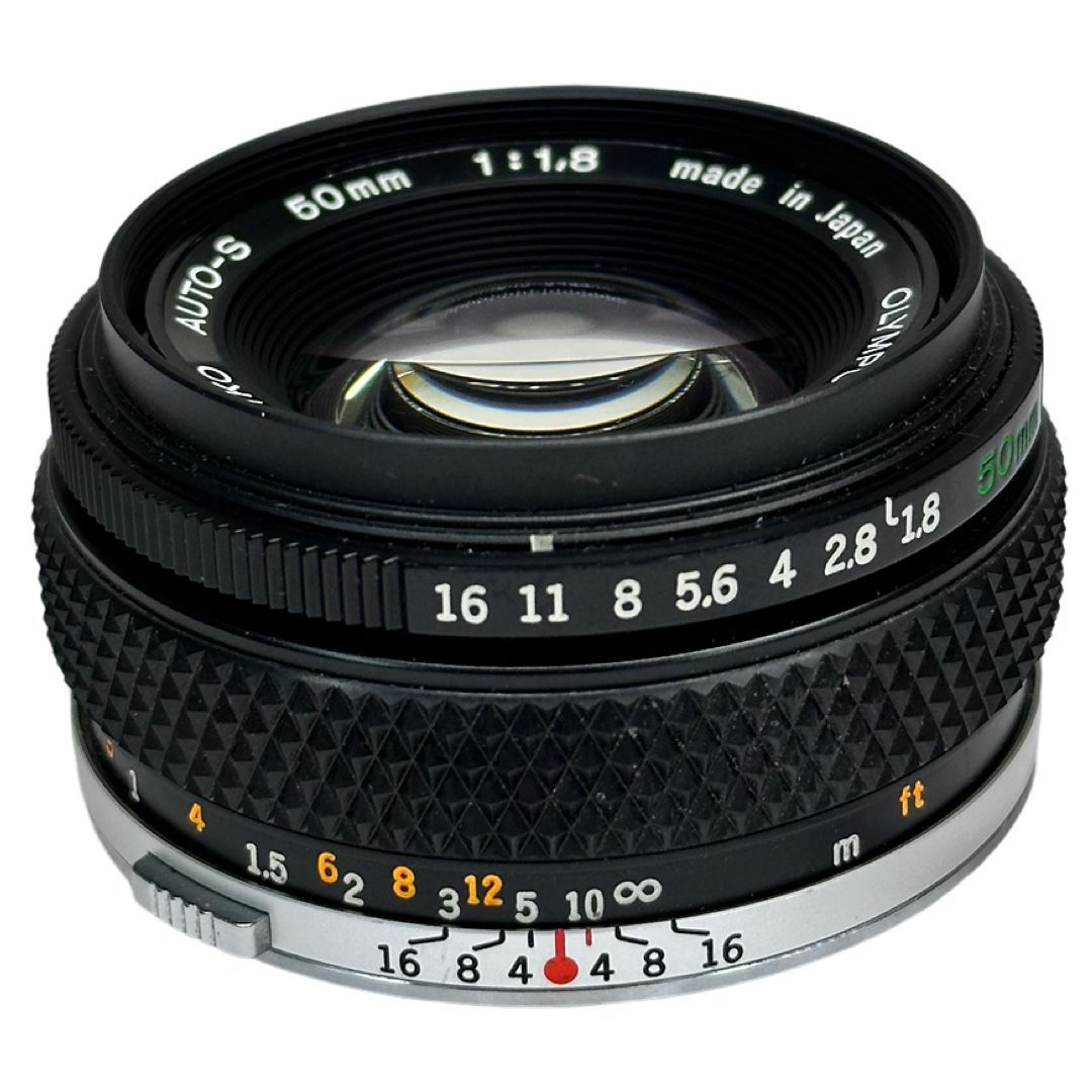 美品】 OLYMPUS オリンパス OM20 ZUIKO AUTO-S 50mm F1.8 ボディレンズ
