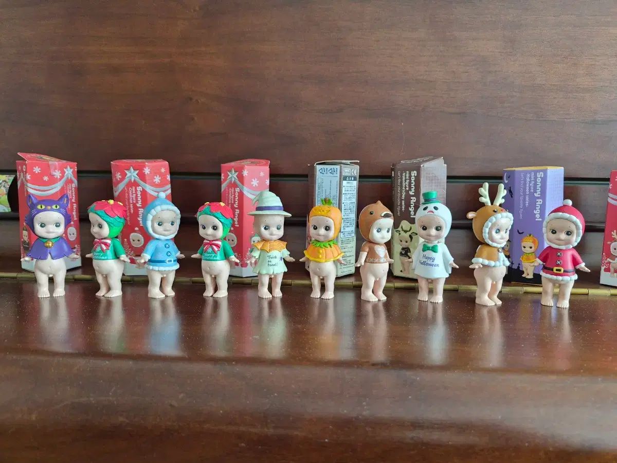SONNY ANGEL バレンタイン フィギュア 2セット Angel figure mini