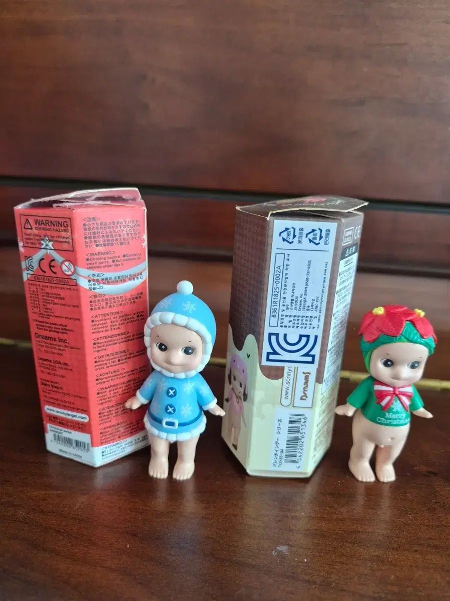 SONNY ANGEL バレンタイン フィギュア 2セット Angel figure mini