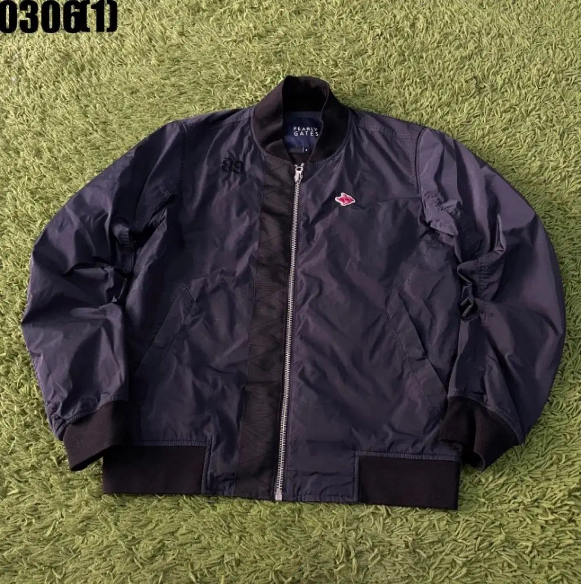 パーリーゲイツ ジップアップ ジャケット 95 - メルカリ