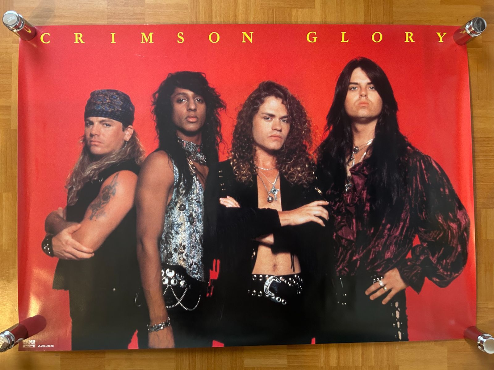 クリムゾン・グローリー Crimson Glory / Strange and Beautiful 1991