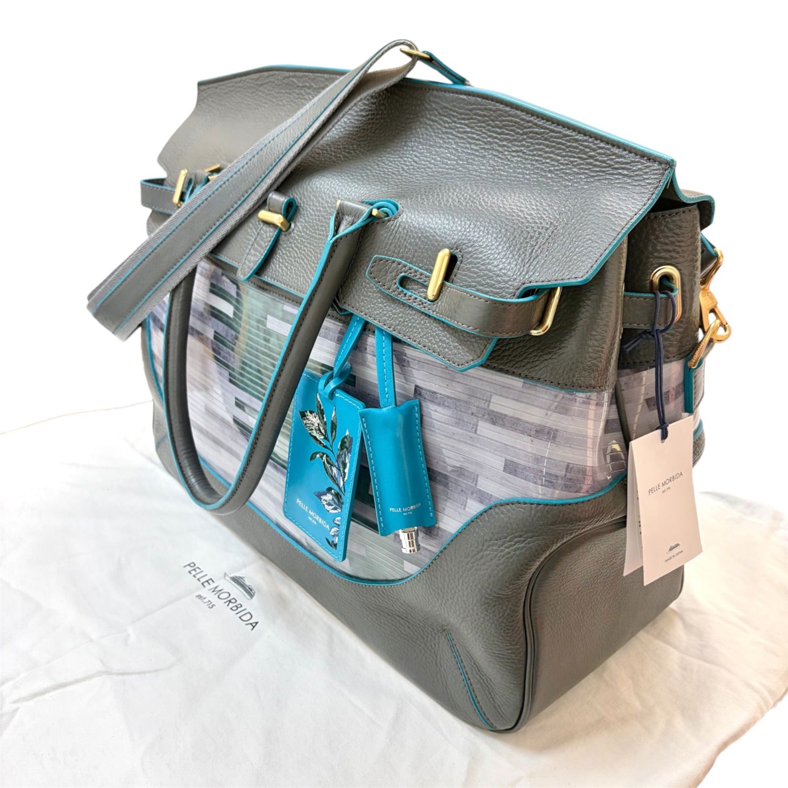 極美品 PELLE MORBIDA モルビダ レザー メイデンボヤージュ ビジネス