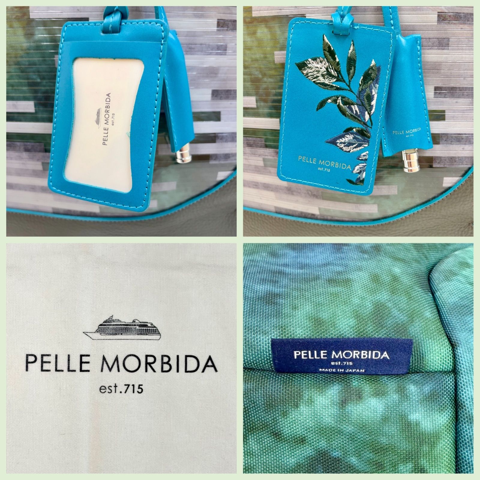 極美品⭐️PELLE MORBIDA】 ペッレモルビダ 高級レザートート バッグ 