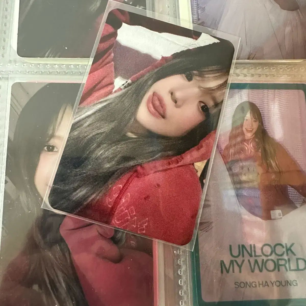 出品 fromis_9(プロミスナイン・プミナ) #menow Unlock My World ソン