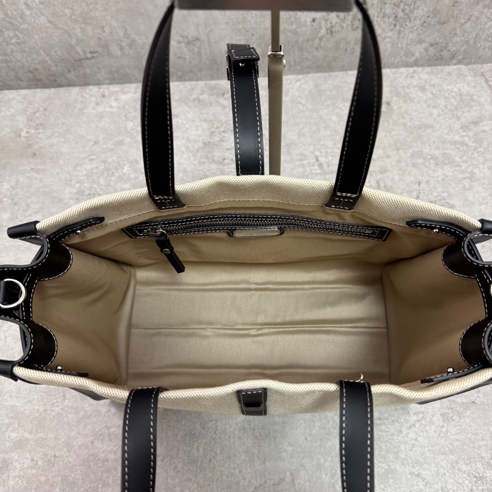 美品】IACUCCI NOVO イアクッチ ノボ 2WAY トートバッグ ショルダー 