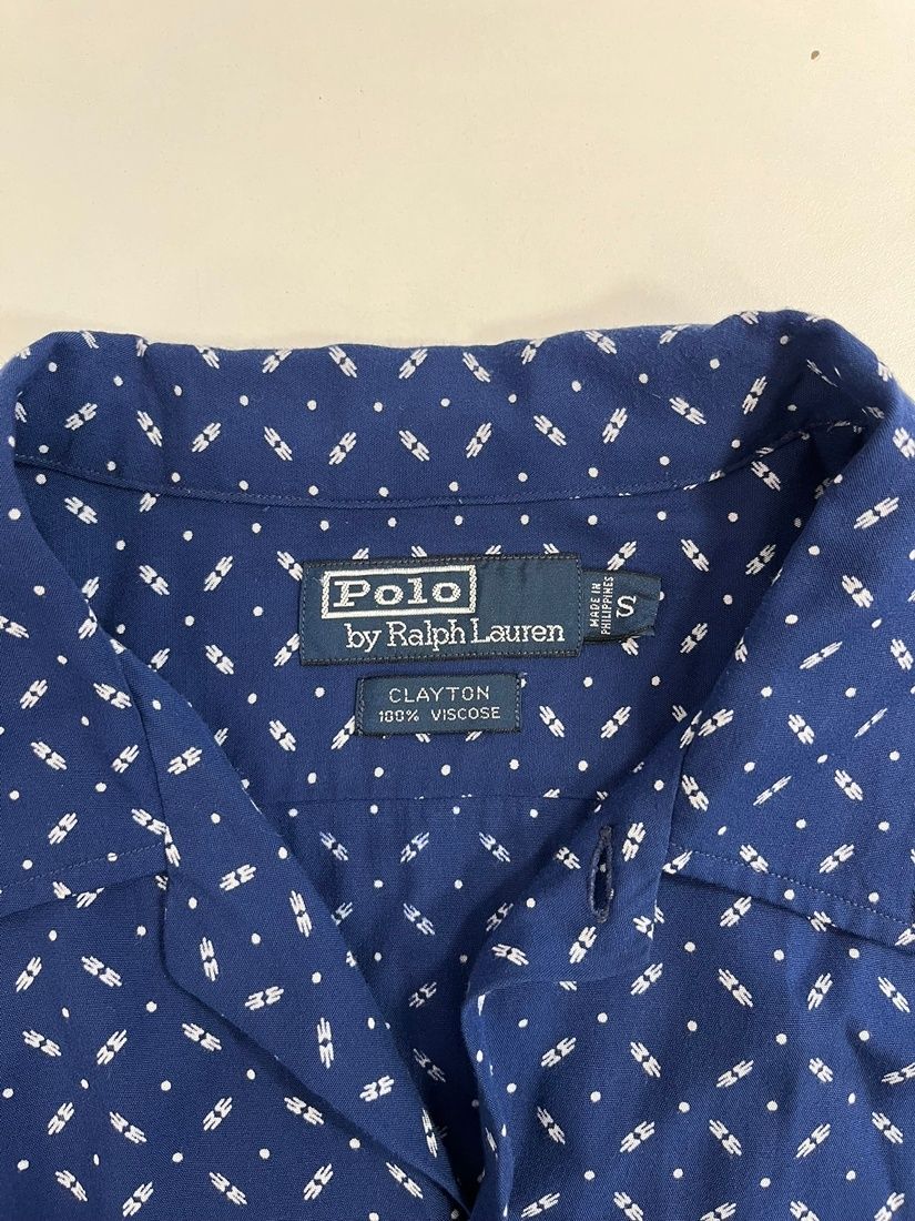 ラルフローレン RalphLauren 90s 90's CLAYTON オープンカラーシャツ