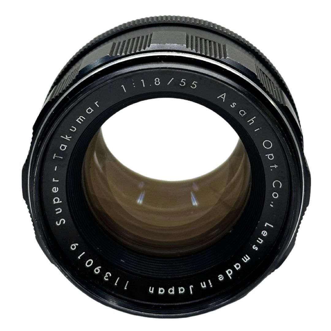美品】 PENTAX ペンタックス Super-Takumar 55mm F1.8 前期型 #21130