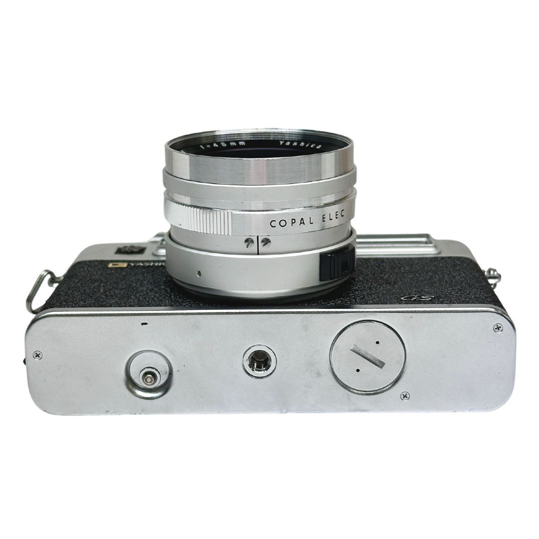 良品】 YASHICA ヤシカ ELECTRO 35 GS COLOR-YASHINON DX 45mm F1.7