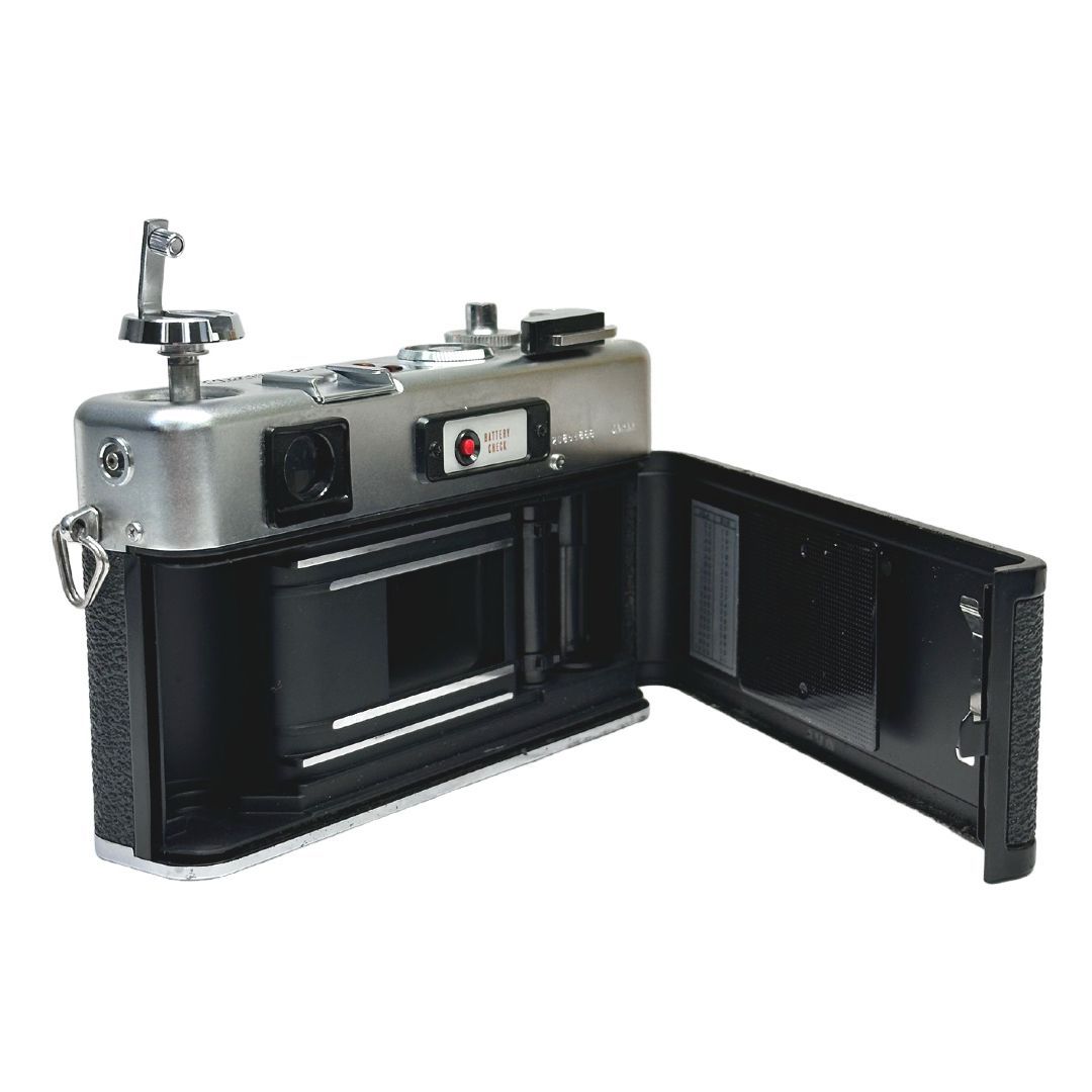 良品】 YASHICA ヤシカ ELECTRO 35 GS COLOR-YASHINON DX 45mm F1.7