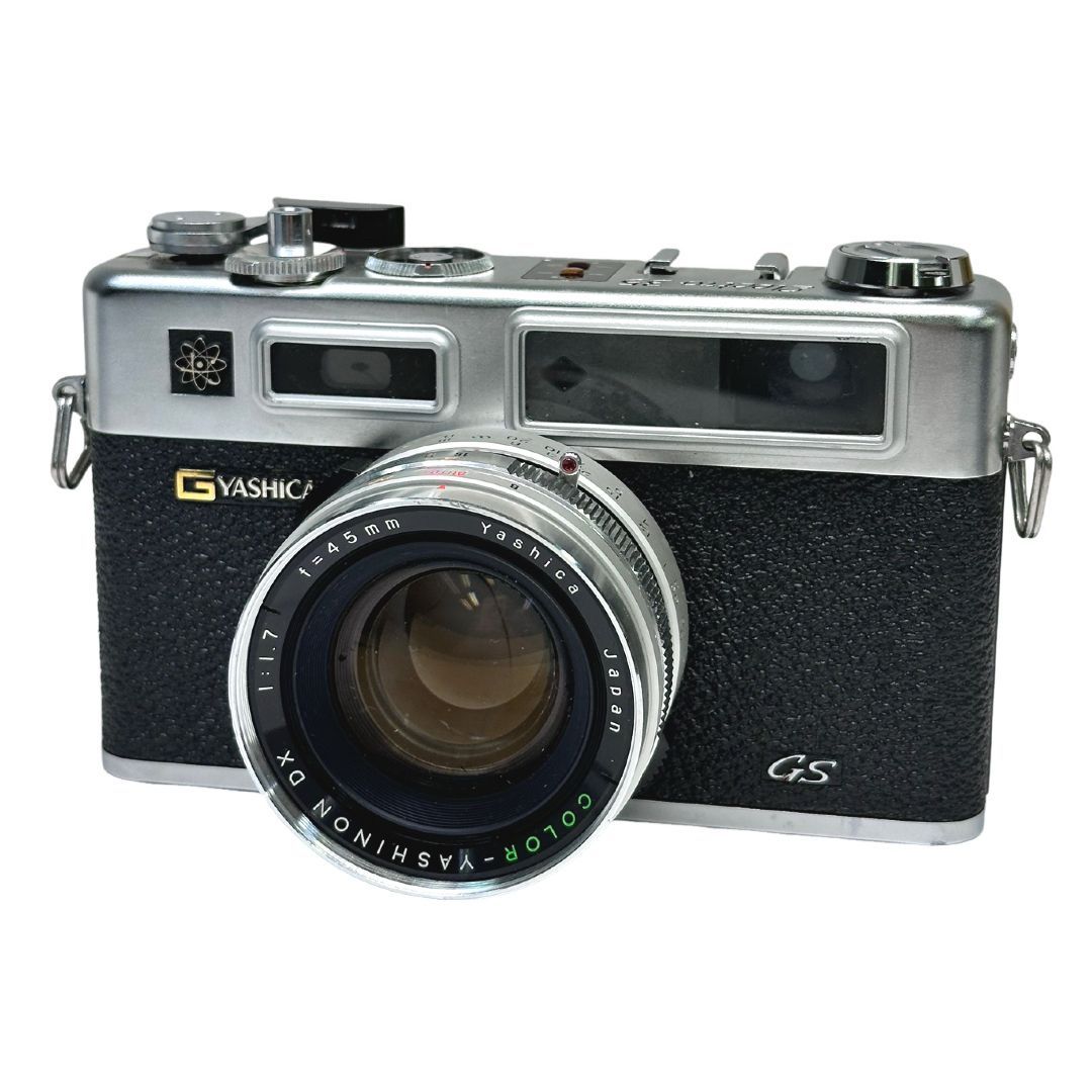良品】 YASHICA ヤシカ ELECTRO 35 GS COLOR-YASHINON DX 45mm F1.7