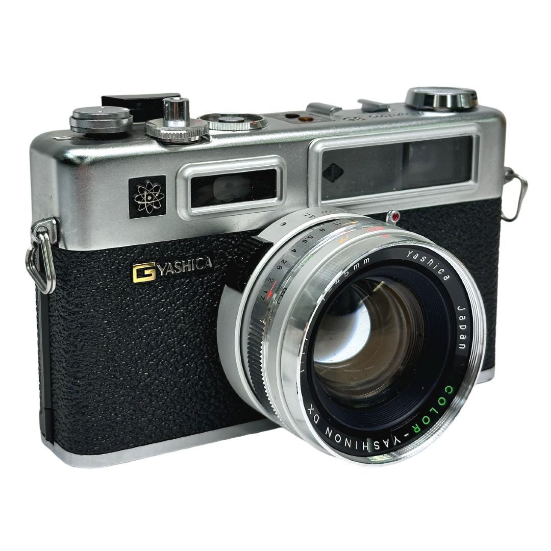 良品】 YASHICA ヤシカ ELECTRO 35 GS COLOR-YASHINON DX 45mm F1.7