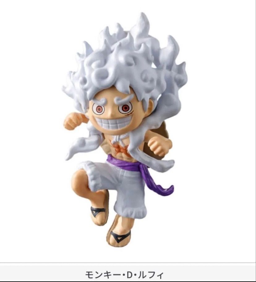 From TV animation ONE PIECE ワンピの実 第二十四海戦 全2種2個