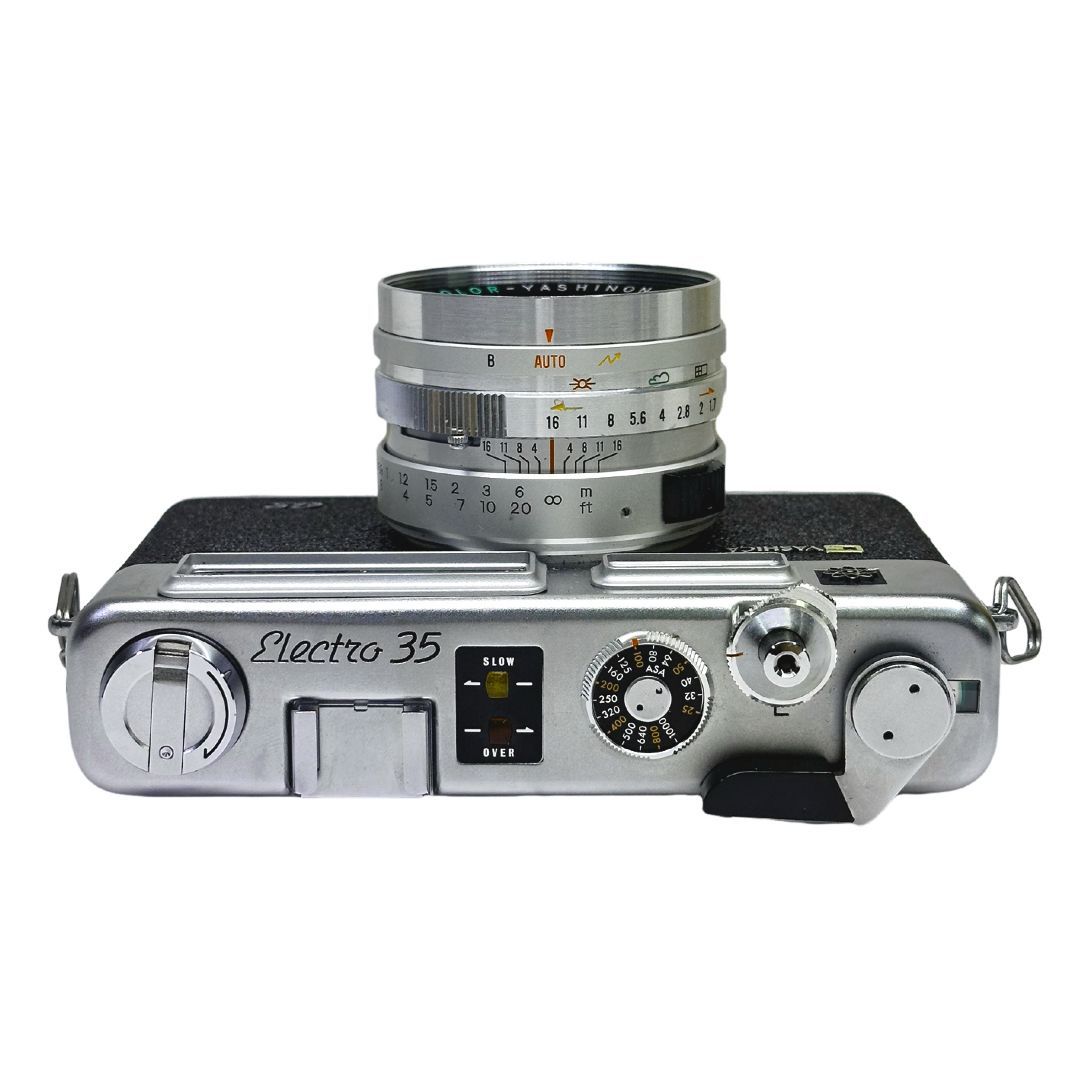 良品】 YASHICA ヤシカ ELECTRO 35 GS COLOR-YASHINON DX 45mm F1.7