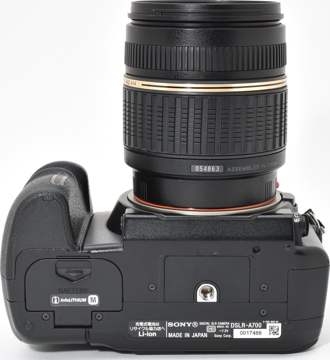 B08[7298]4☆美品☆ ソニー SONY α700 ボディ 18-200mm レンズセット