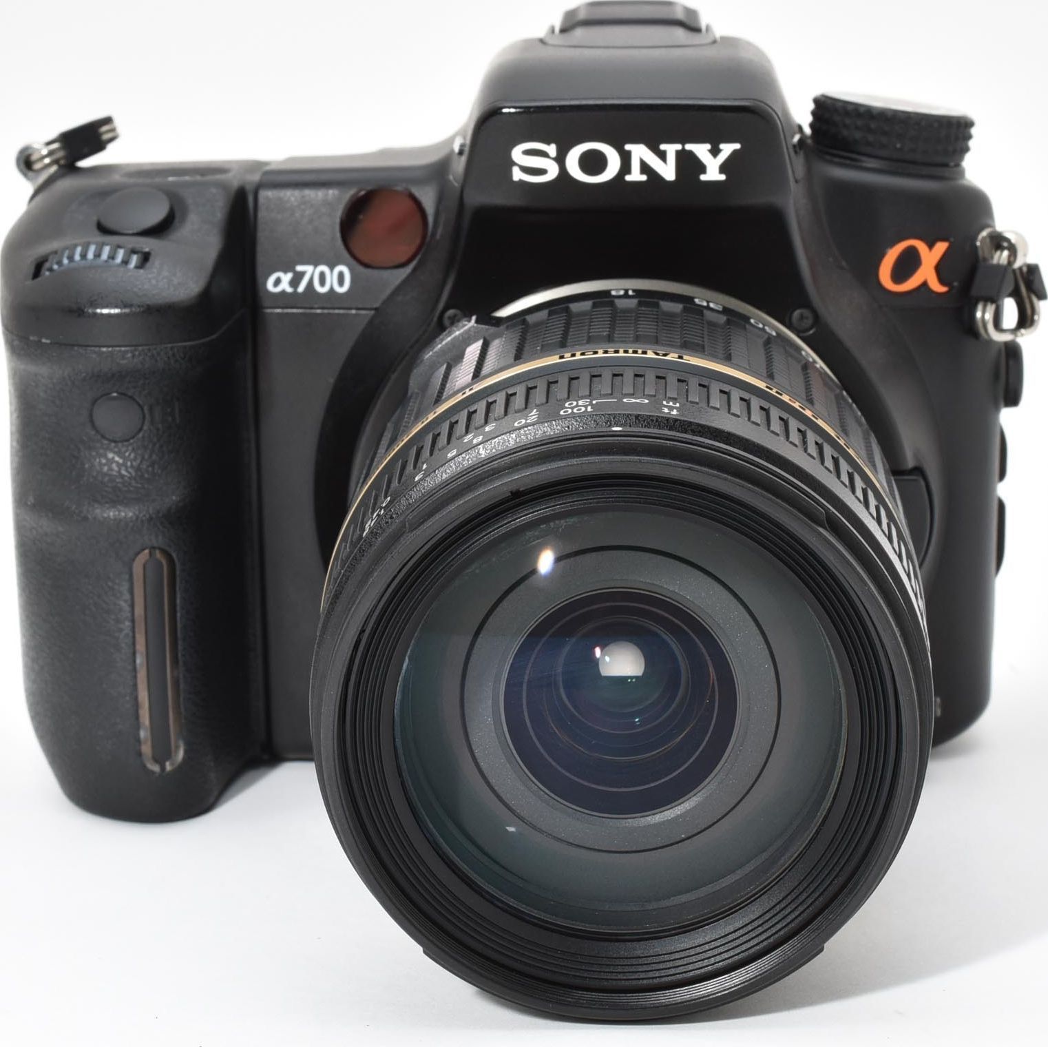 B08[7298]4☆美品☆ ソニー SONY α700 ボディ 18-200mm レンズセット