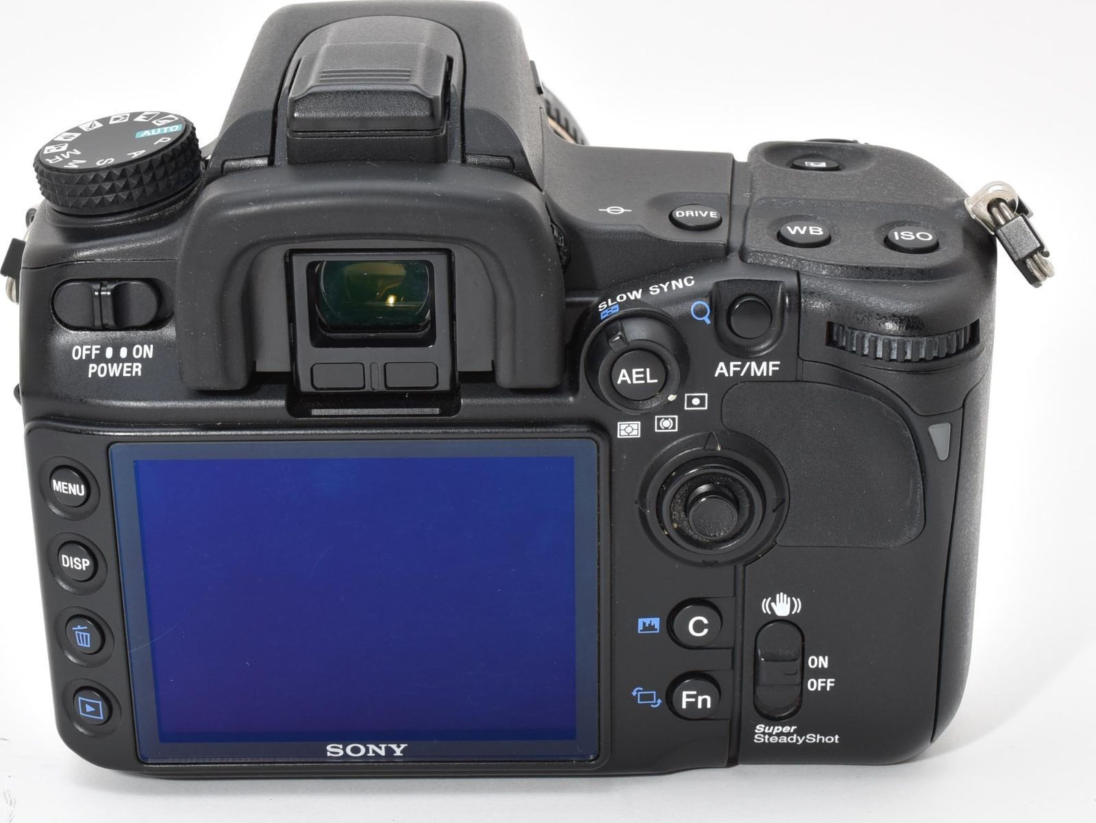 B08[7298]4☆美品☆ ソニー SONY α700 ボディ 18-200mm レンズセット