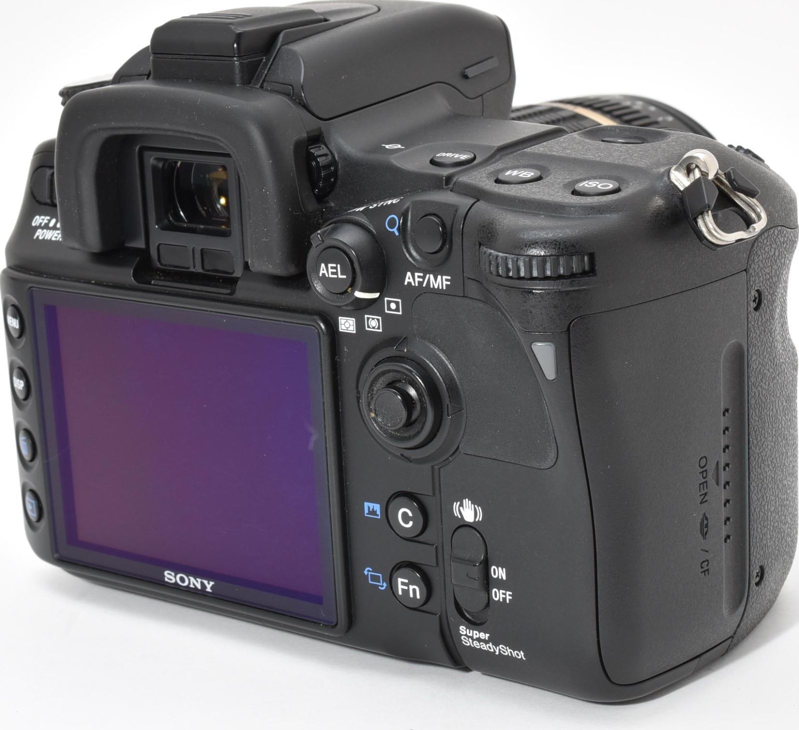 B08[7298]4☆美品☆ ソニー SONY α700 ボディ 18-200mm レンズセット