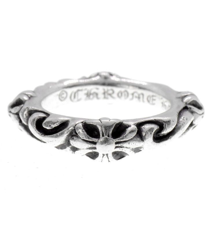 クロムハーツ CHROME HEARTS 【 SBT BAND 】 SBT バンド リング n10704