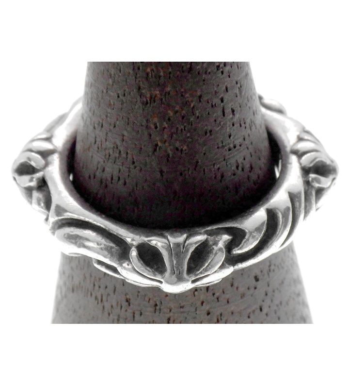 クロムハーツ CHROME HEARTS 【 SBT BAND 】 SBT バンド リング n10704