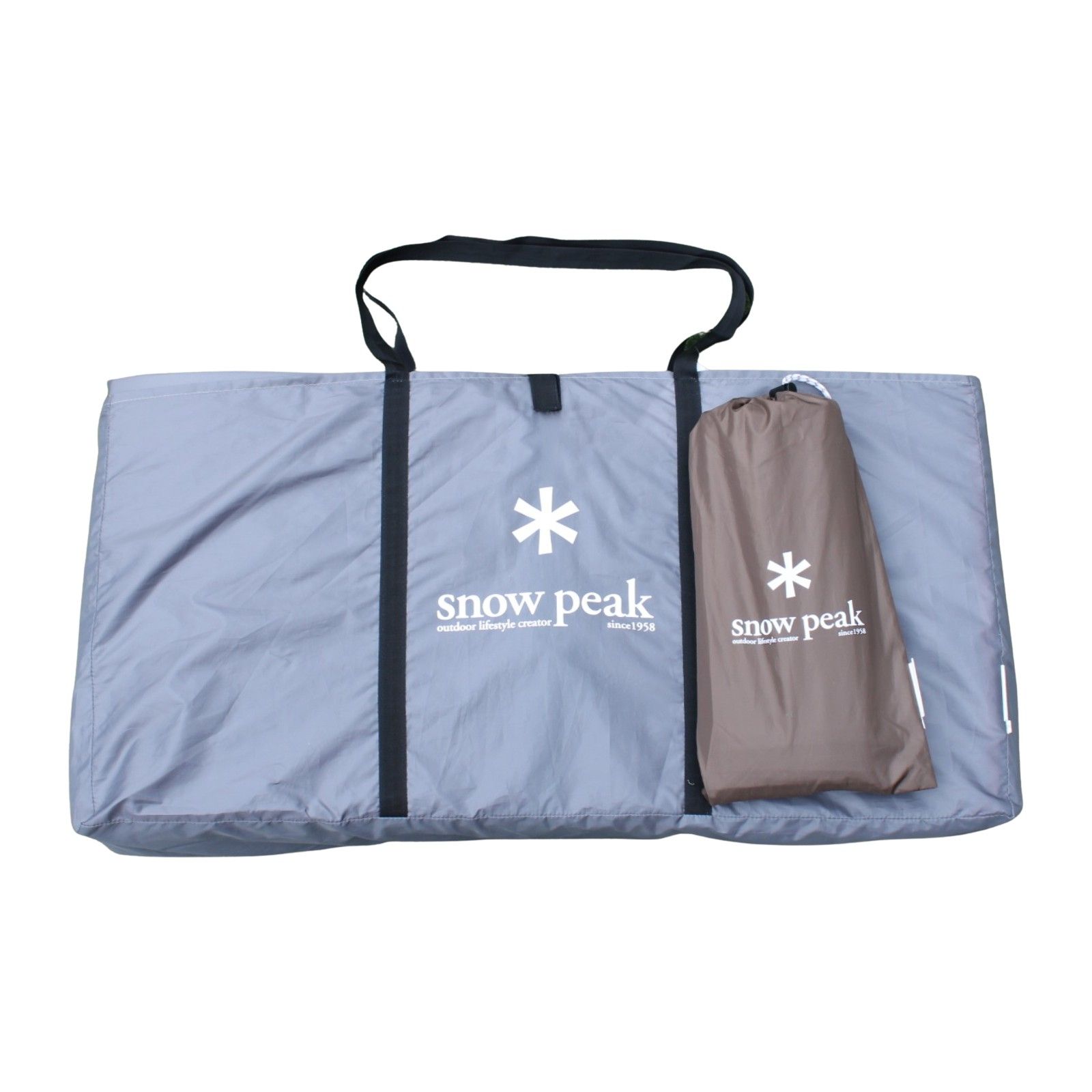 スノーピーク アメニティドームMマットシートセット SET-021H snow