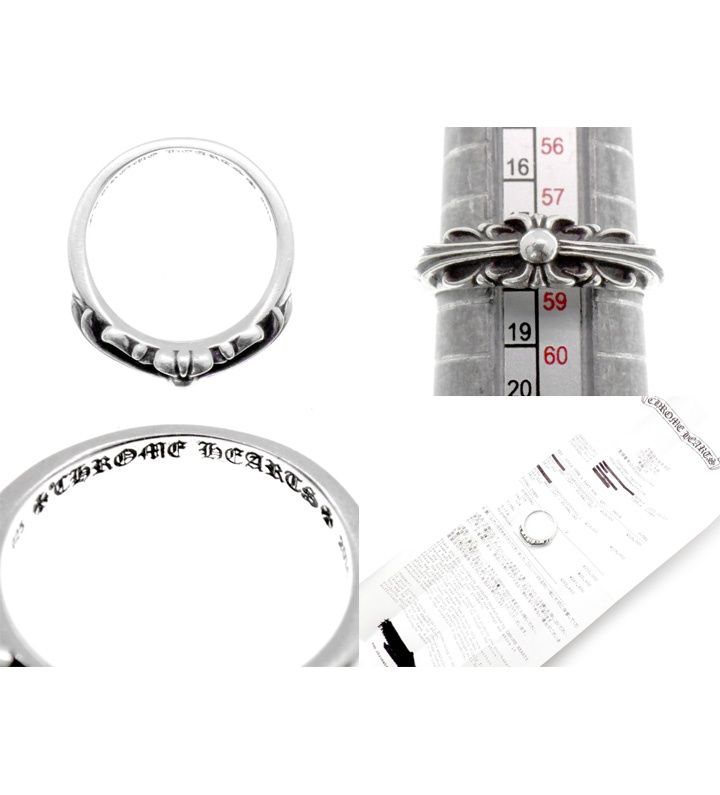 クロムハーツ CHROME HEARTS 【 BABY CLASSIC FLRL CRS 】 ベイビー