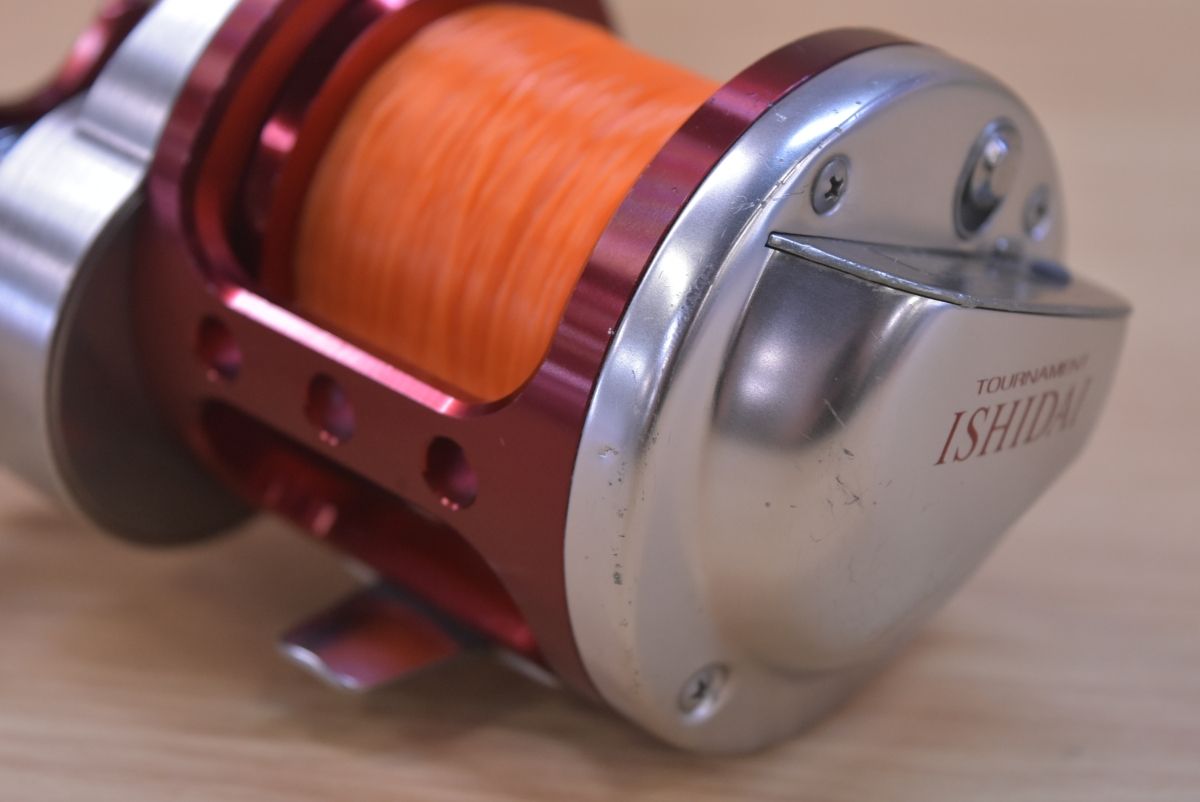 ダイワ 04 トーナメント 石鯛 Z40 釣武者ハンドルカスタム 右 DAIWA