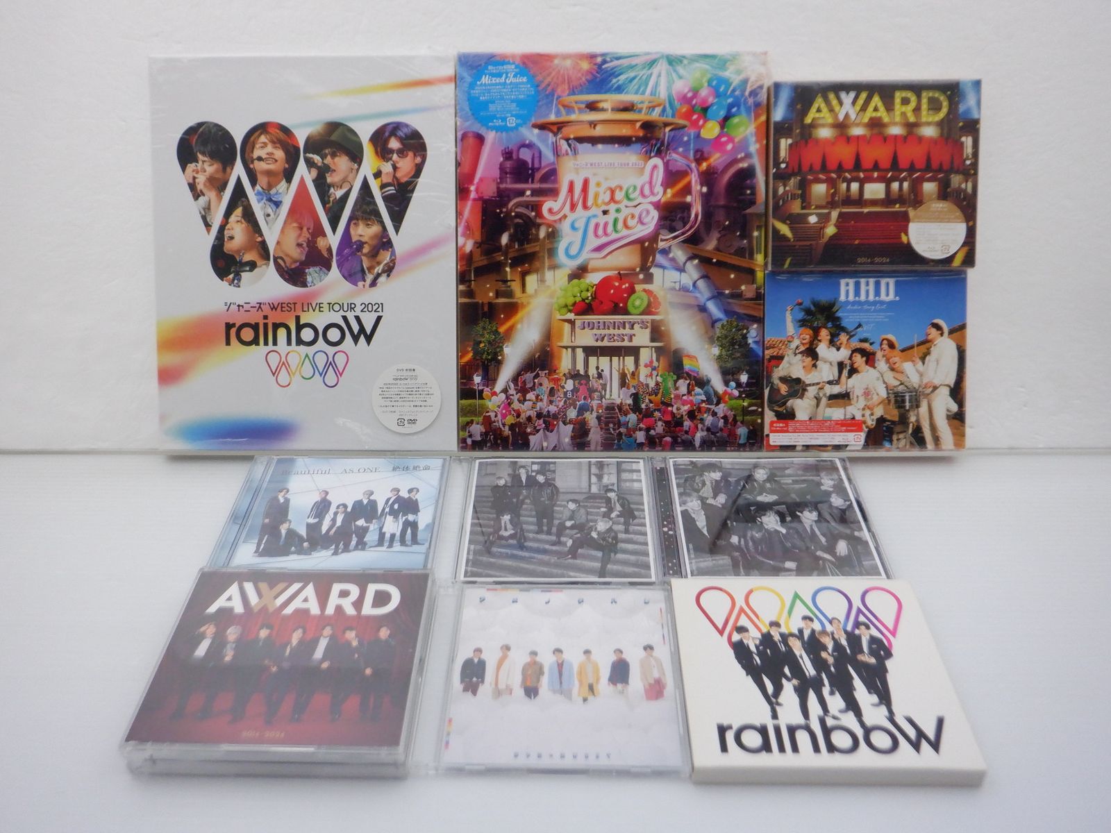 ジャニーズ ディスク系セット 10点 WEST. - メルカリ