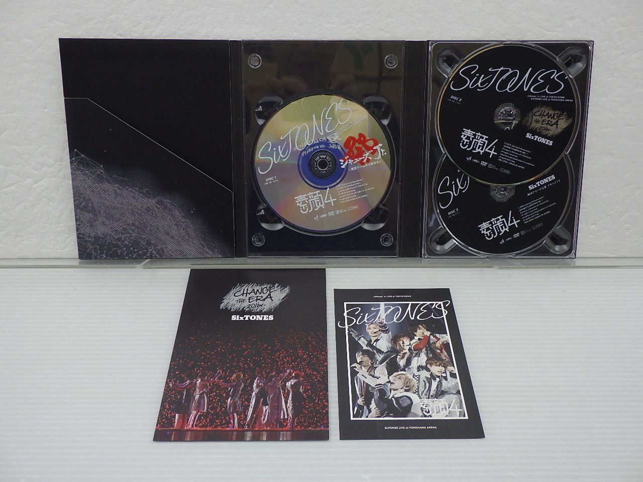 SixTONES DVD 素顔4 SixTONES盤 3DVD - メルカリ