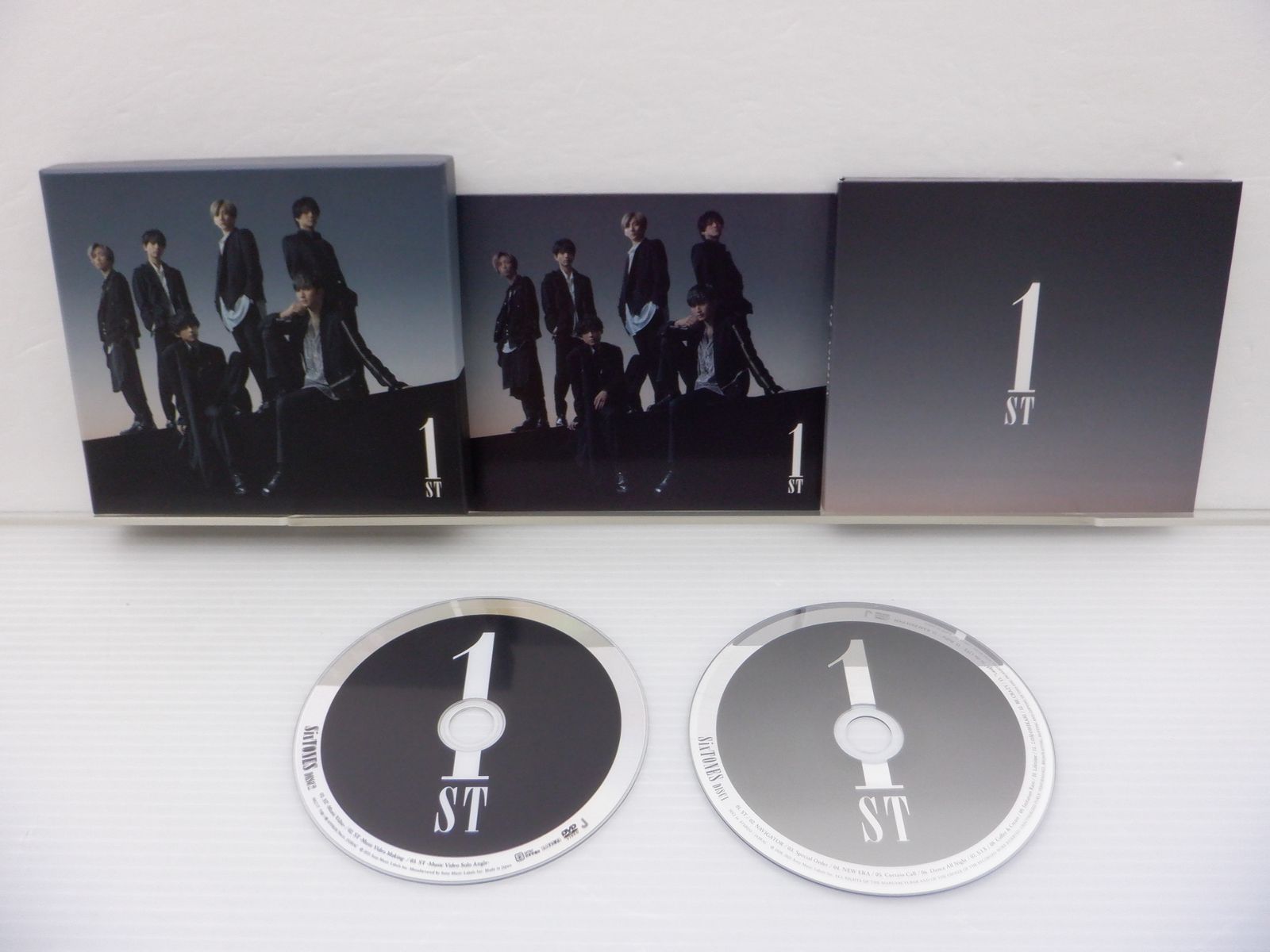SixTONES アルバム 1ST 初回盤A/原石盤 初回盤B/音色盤 セット 