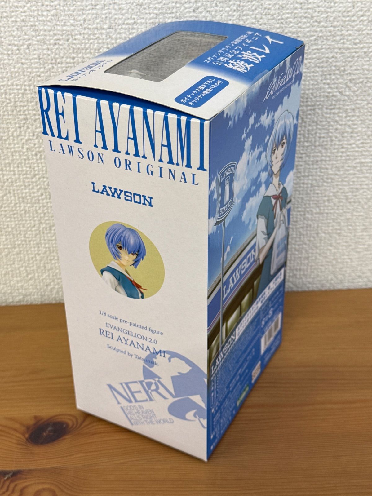 エヴァンゲリオン 綾波レイ LAWSON Loppi Ver. 公開記念フィギュア 未