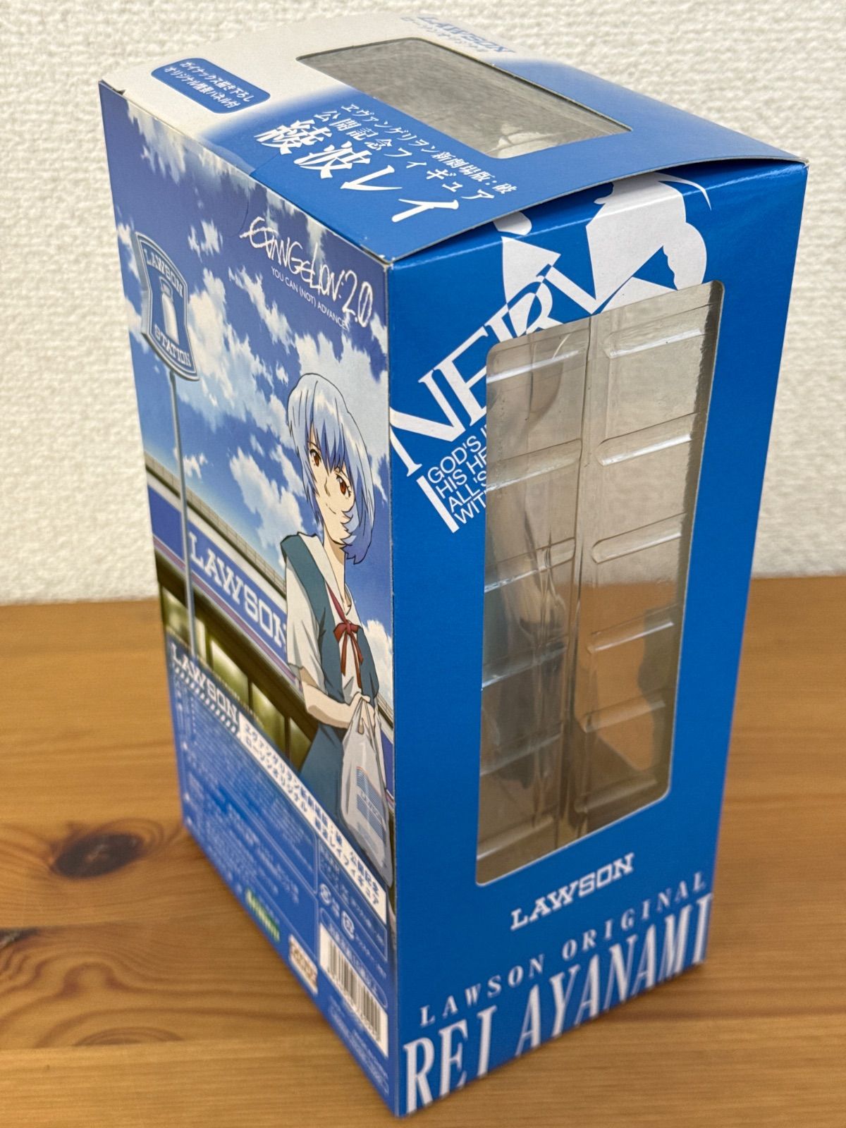 エヴァンゲリオン 綾波レイ LAWSON Loppi Ver. 公開記念フィギュア 未