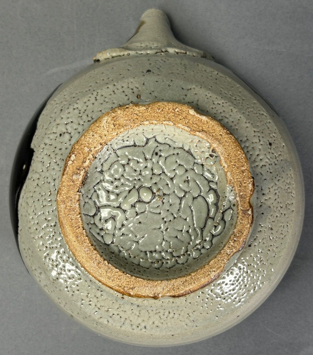 幽玄】高内秀剛 鉄釉打片口 共箱 共布 茶道具 - メルカリ