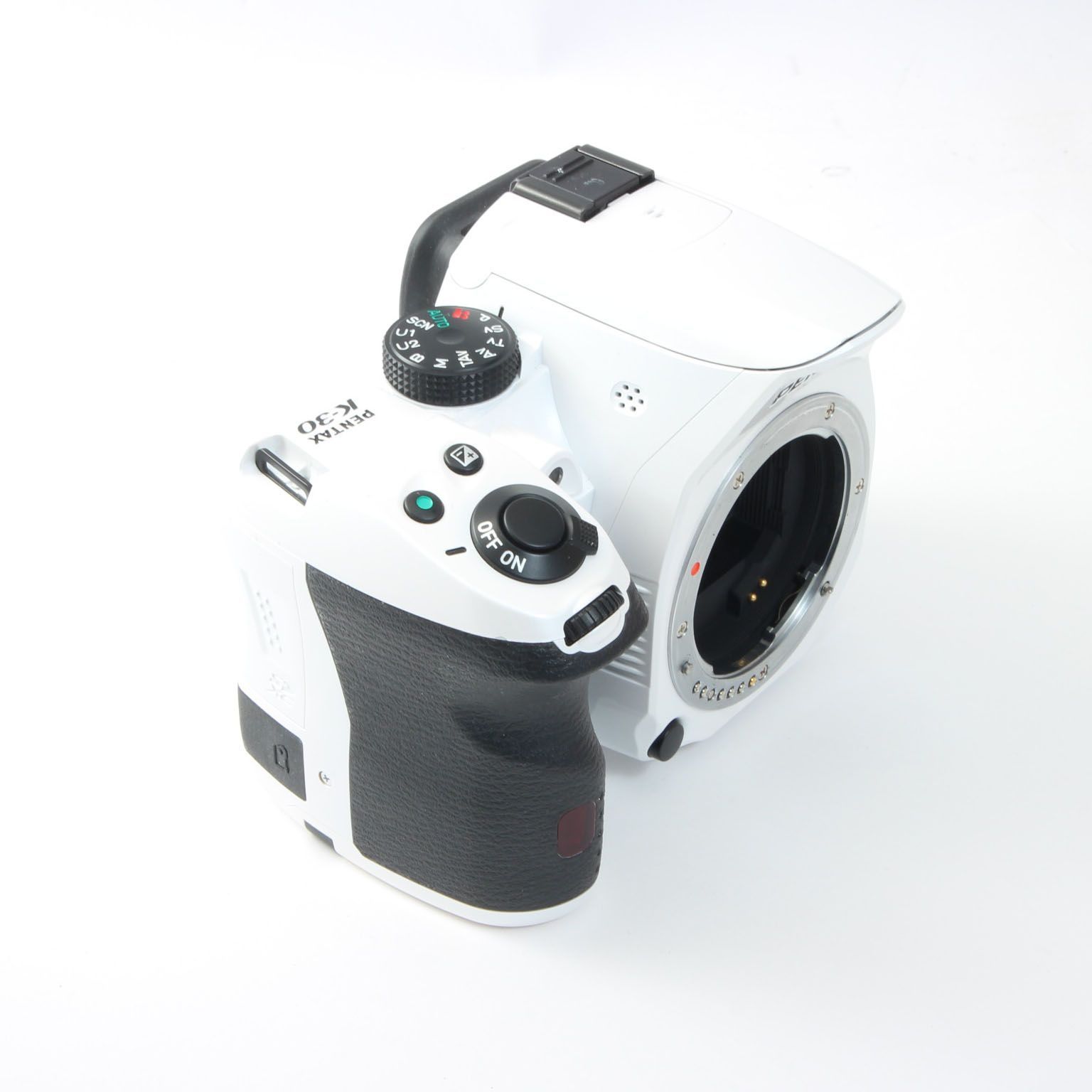 PENTAX ペンタックス K-30 デジタル一眼レフカメラ ホワイト
