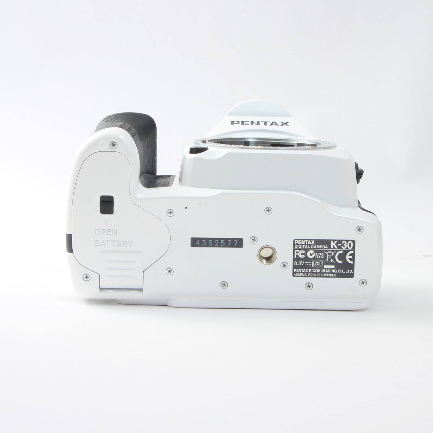 PENTAX ペンタックス K-30 デジタル一眼レフカメラ ホワイト