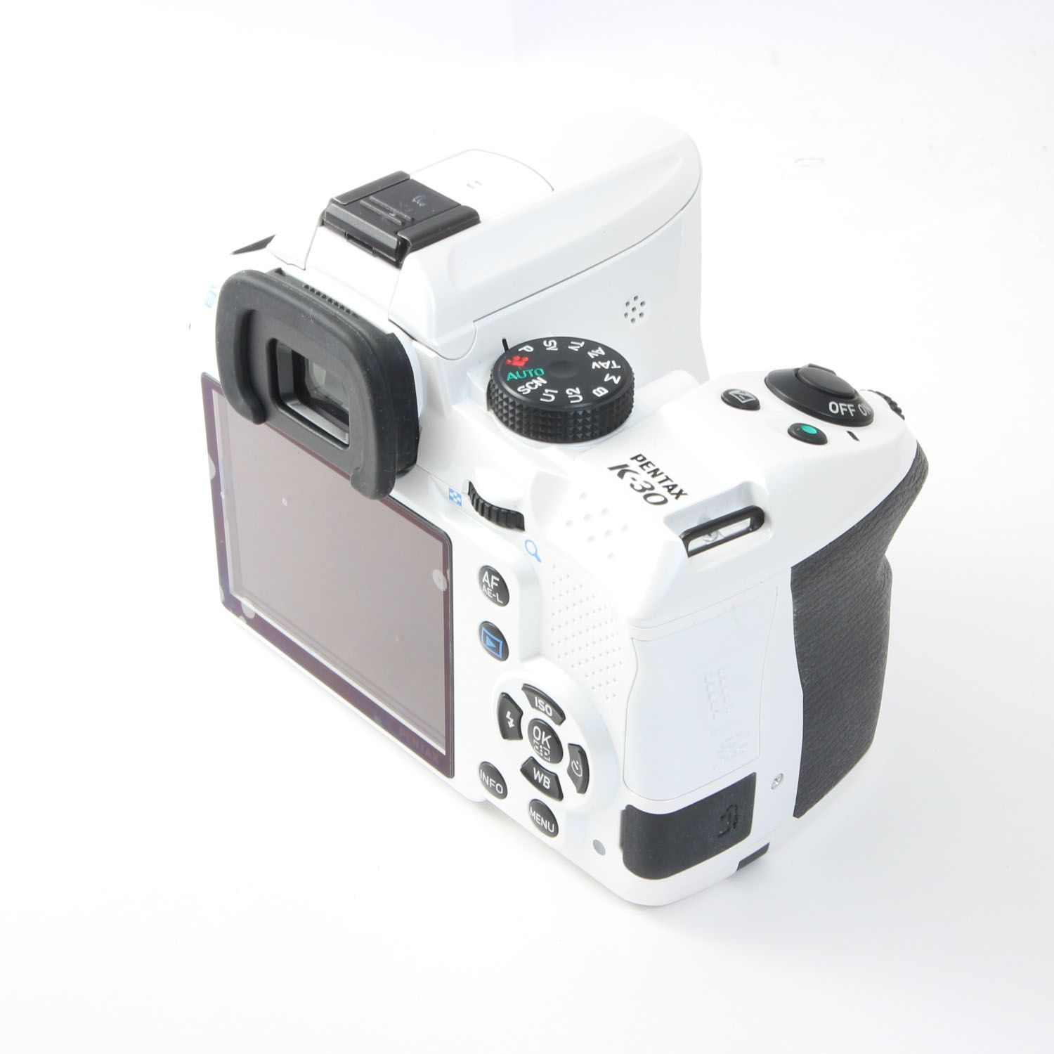 PENTAX ペンタックス K-30 デジタル一眼レフカメラ ホワイト