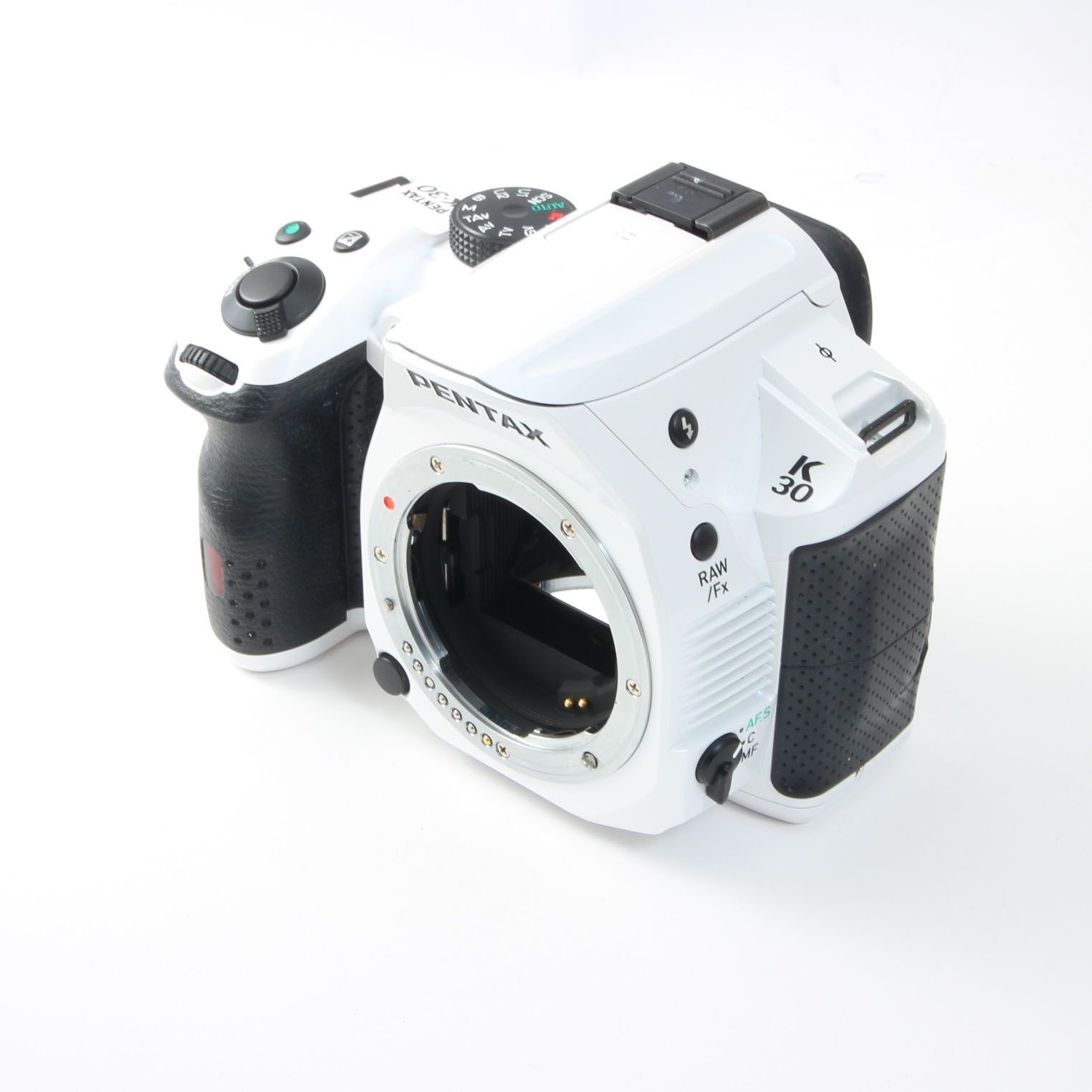 PENTAX ペンタックス K-30 デジタル一眼レフカメラ ホワイト