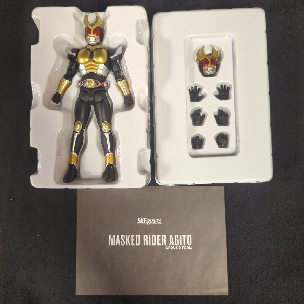 フィギュア バンダイ S.H.Figuarts/真骨彫製法 仮面ライダーアギト 仮面ライダーアギト グランドフォーム