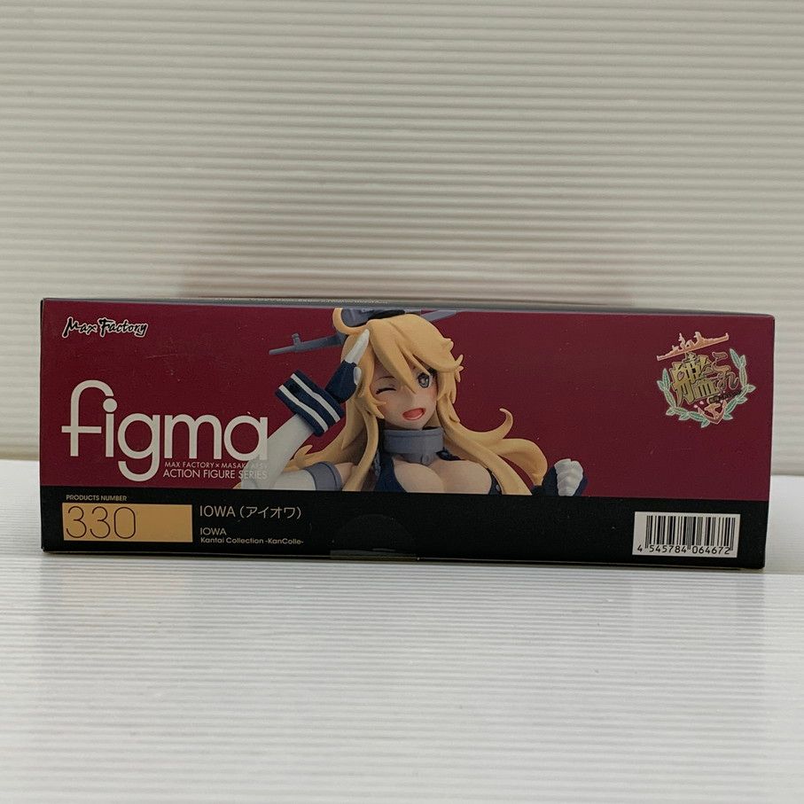 中古品】 figma Iowa(アイオワ) 「艦隊これくしょん～艦これ