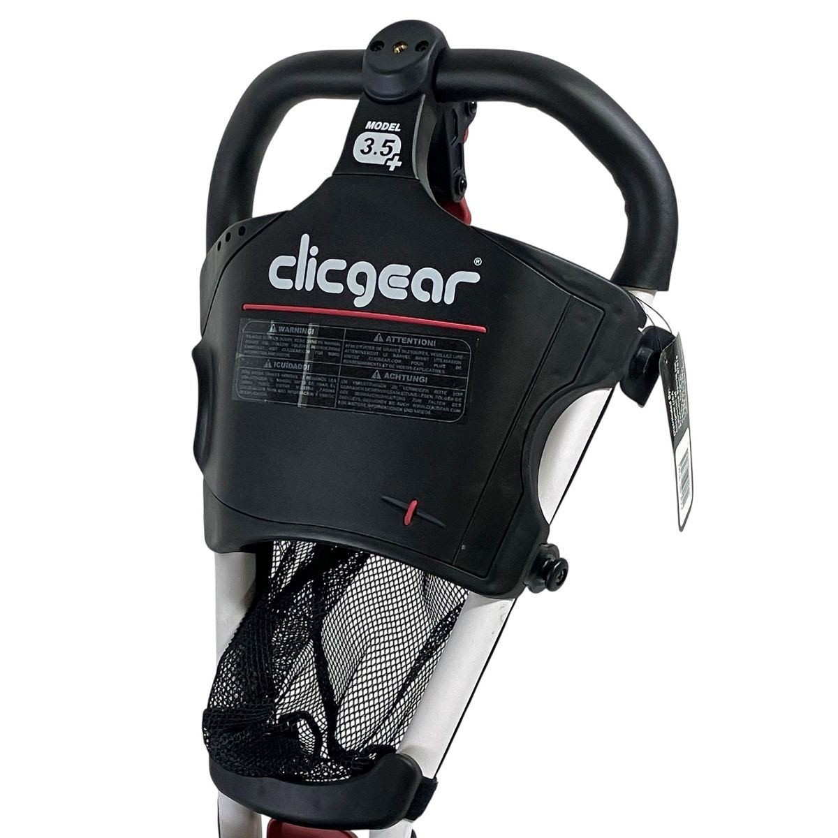 clicgear モデル3.5+ ゴルフ用手押し プッシュカート ジオテック
