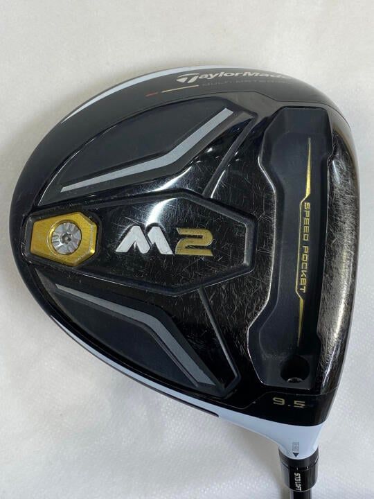 テーラーメイド M2 9.5度 TM1-216 SRフレックス ドライバー 中古